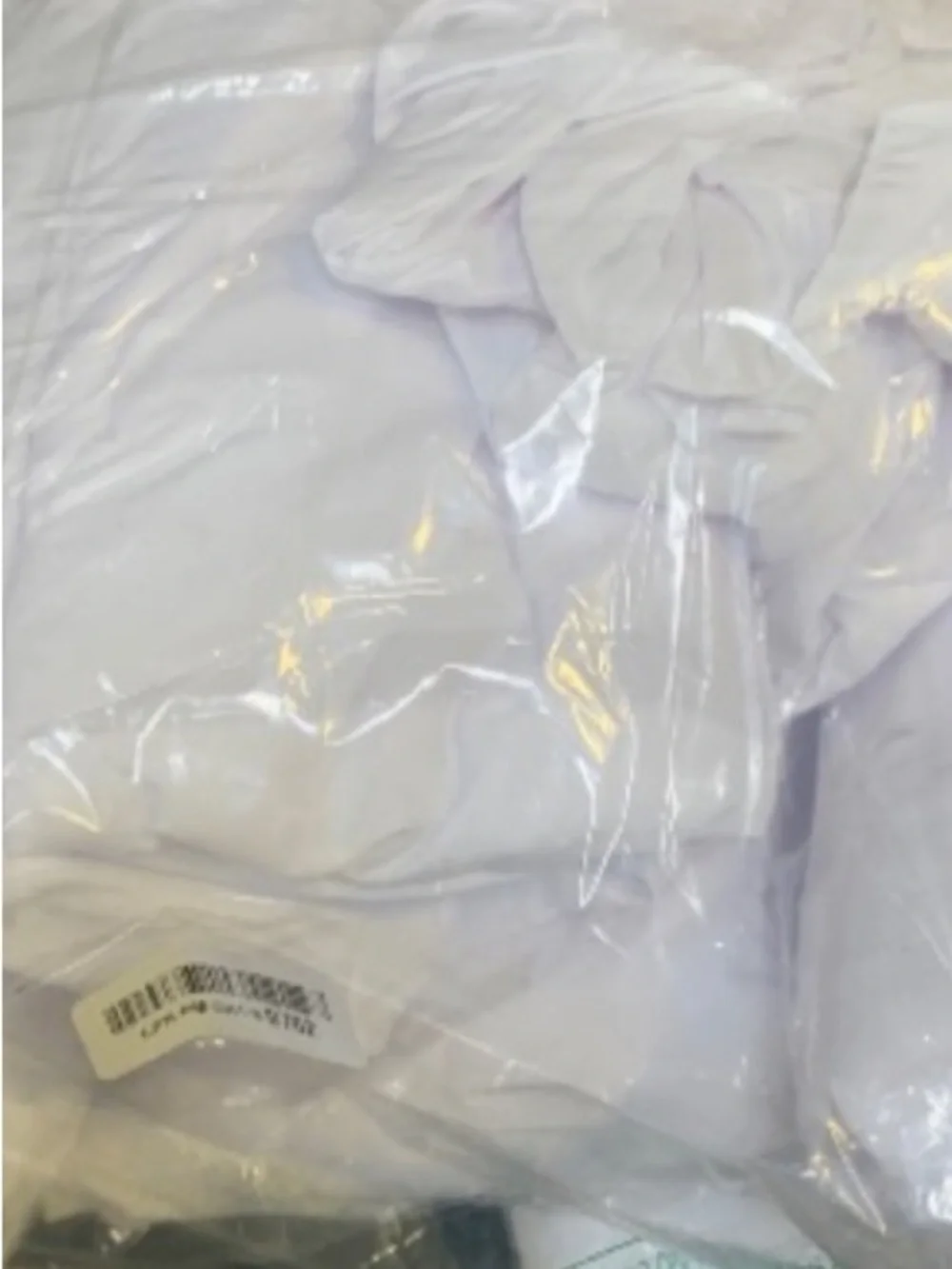 White 120” ROUND Tablecloths Durable 100% Polyester (8-pack)